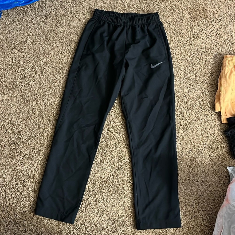 Nike Black soccer sweats